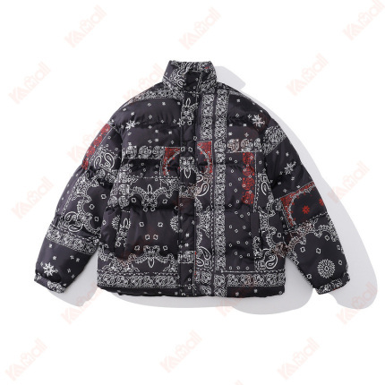 loose lightweight mens puffer jacket